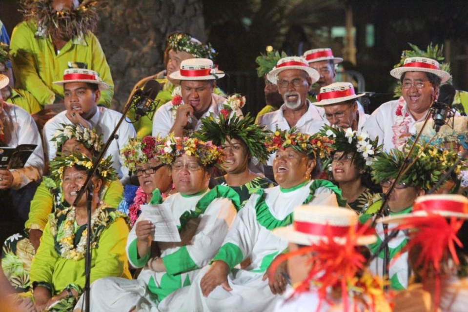 Retour sur le Heiva Tarava Raromatai en images