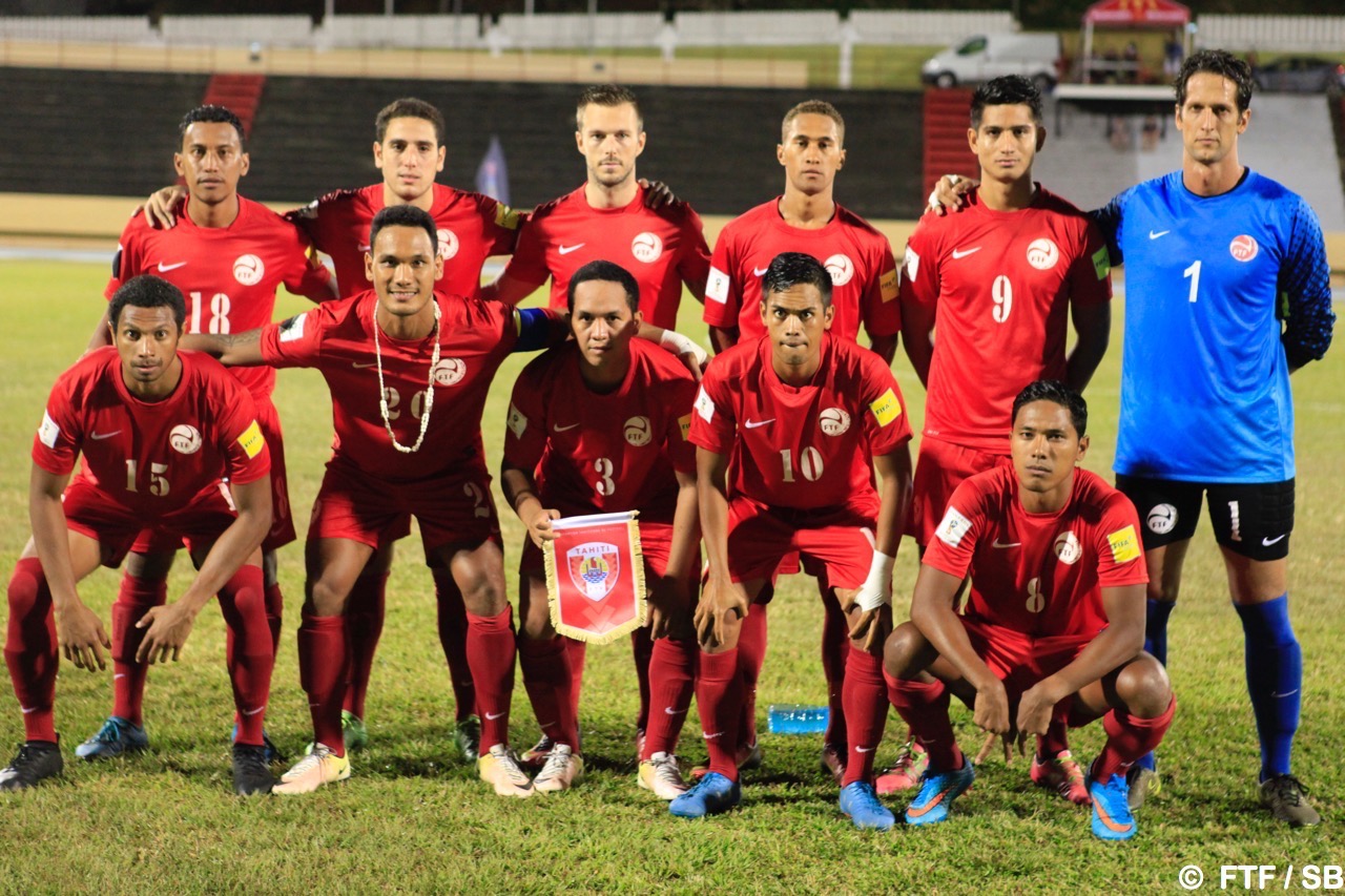 La sélection coachée par Ludovic Graugnard