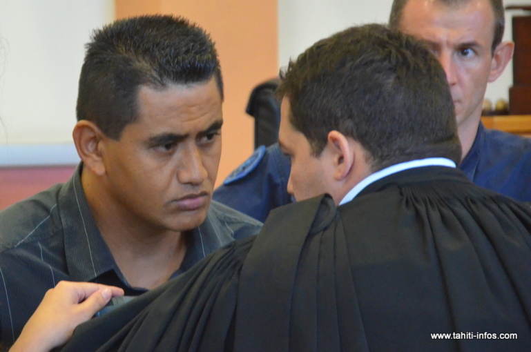 Henri Arihano Haiti avait été condamné en 2014 à 28 ans de réclusion criminelle pour le meurtre d'un touriste allemand.