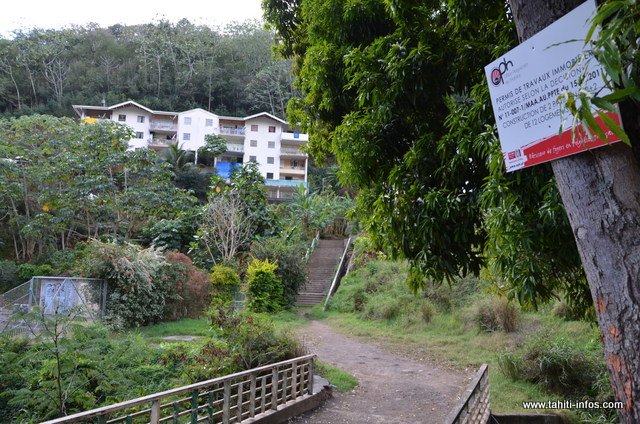 Le lotissement social du quartier Tepapa se dégradait sans que l'OPH ne tienne compte des doléances des riverains, démontrera l'enquête.