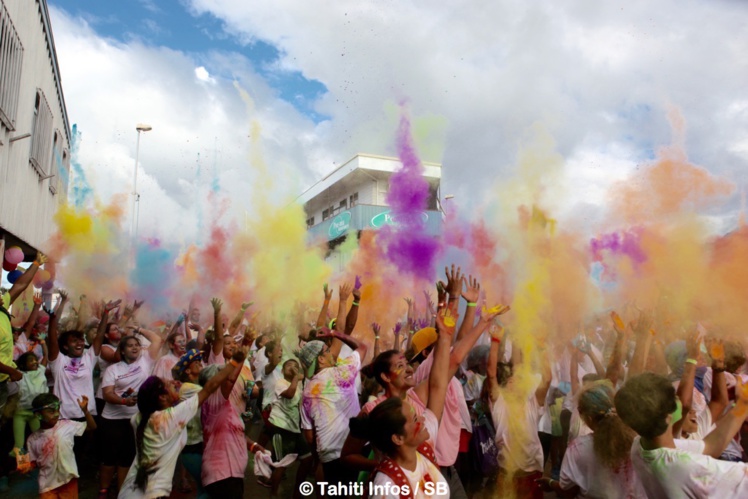 "Run Fun Color", un événement à ne pas rater vendredi à Papara.