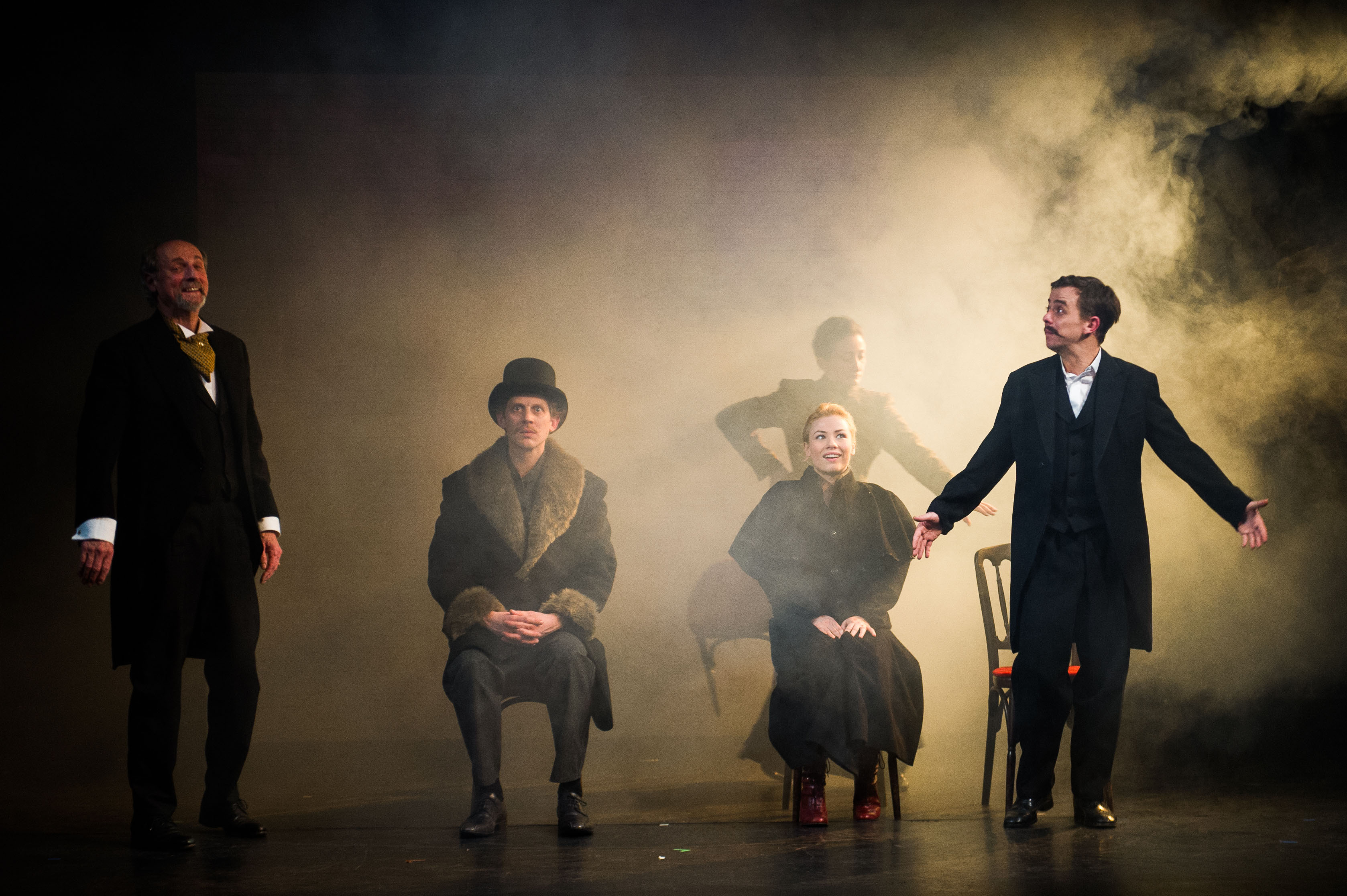 La nouvelle création d'Alexis Michalik a remporté trois Molières en 2014.