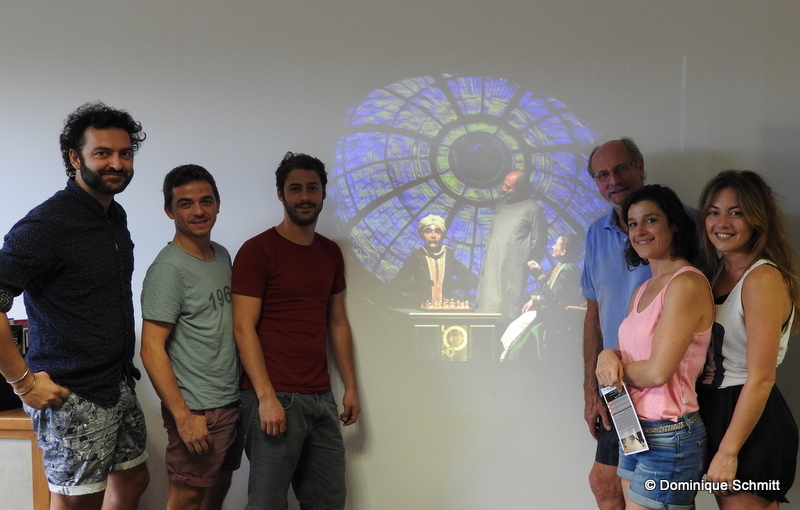 Les six comédiens sont arrivés au fenua en début de semaine, heureux de jouer devant les Polynésiens.