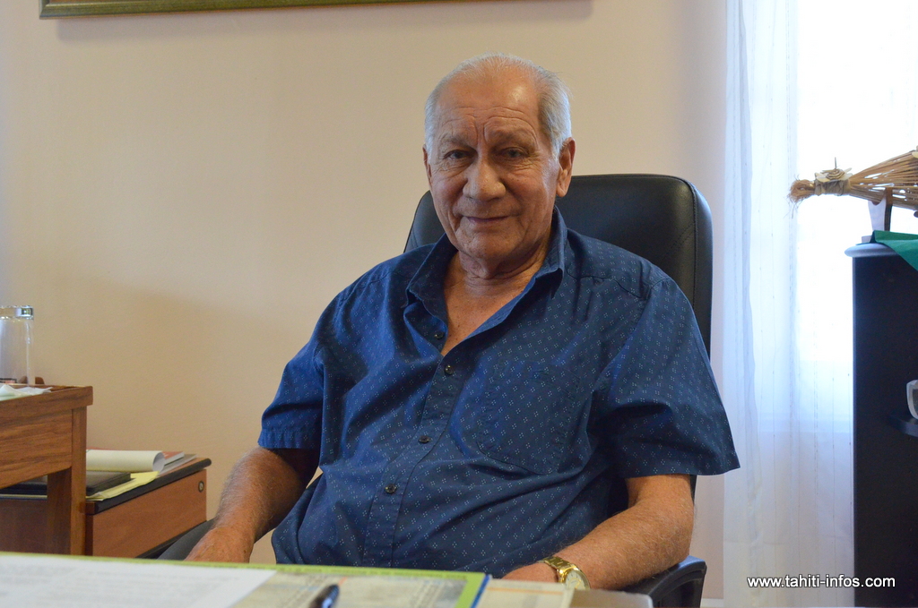 Le maire de Paea veut se faire entendre au sein du Tapura