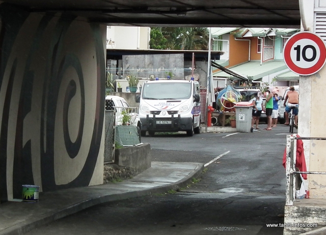 Le quartier Vaitavatava, un spot bien connu des dealers et consommateurs de produits stupéfiants.