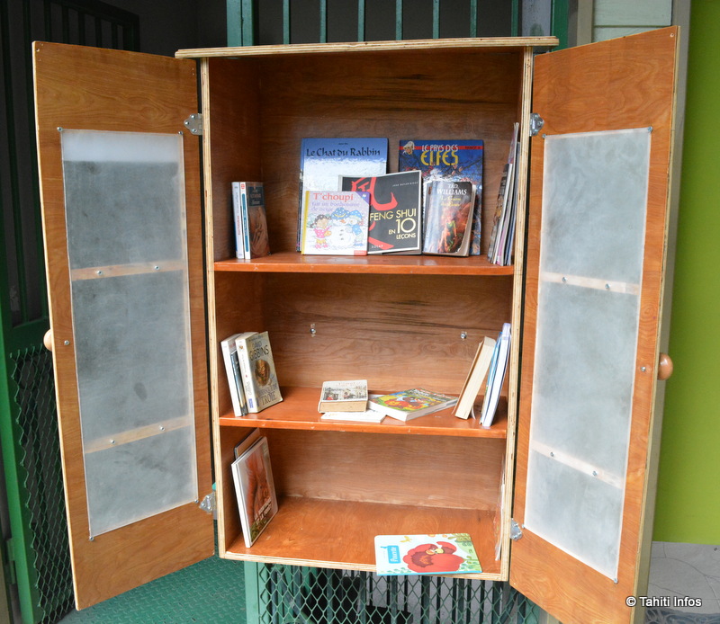 La Boite à lire : échangez vos livres