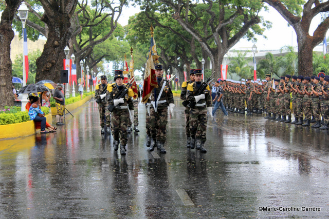 Une cérémonie du 11 novembre sous la pluie
