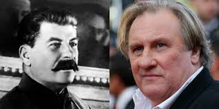 Fanny Ardant présente son nouveau film, avec Gérard Depardieu dans le rôle de Staline
