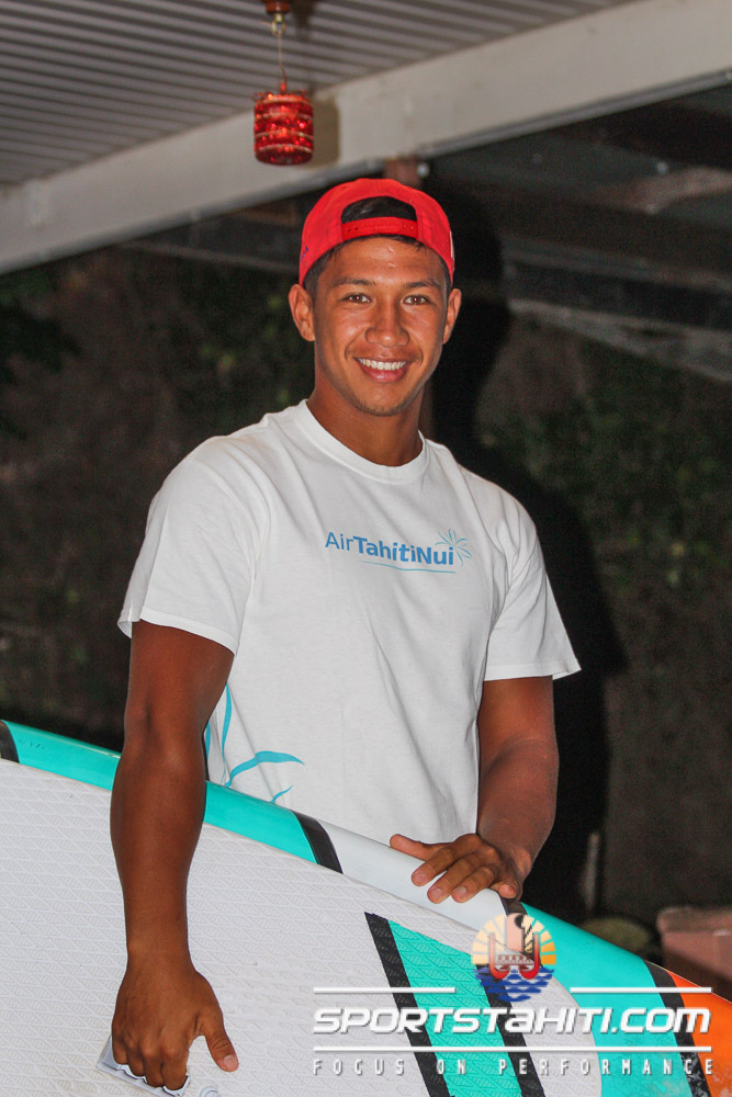 SUP "ISA World Championship"  – Poenaiki Raioha : « Je veux récupérer mon titre ! »