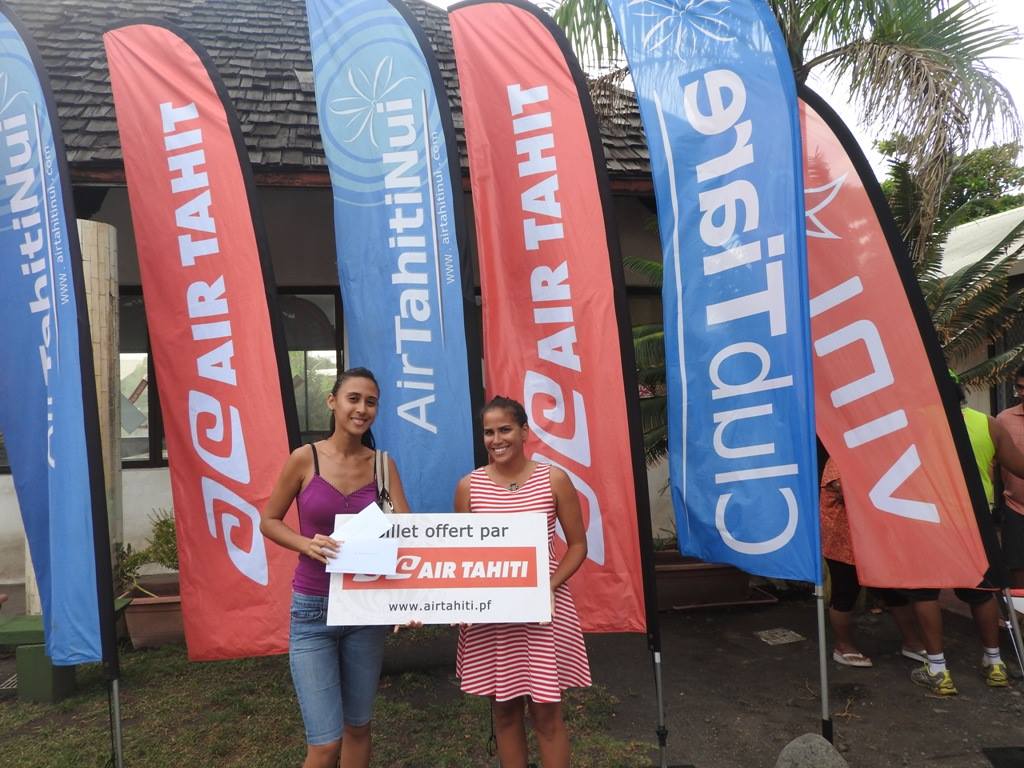 Les gagnants du jeu SMS Hawaiki Nui Va'a sont...