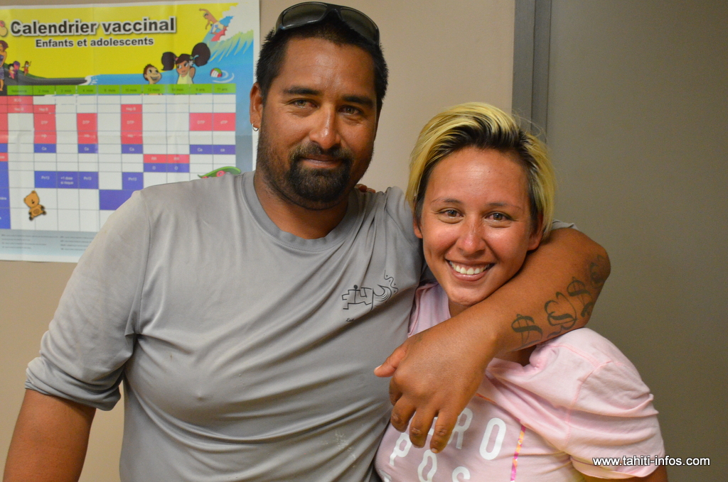 Laurent et Meherio, sains et saufs, racontent leurs sept jours de dérive