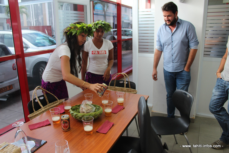 Pia taro : une nouvelle bière à base de taro