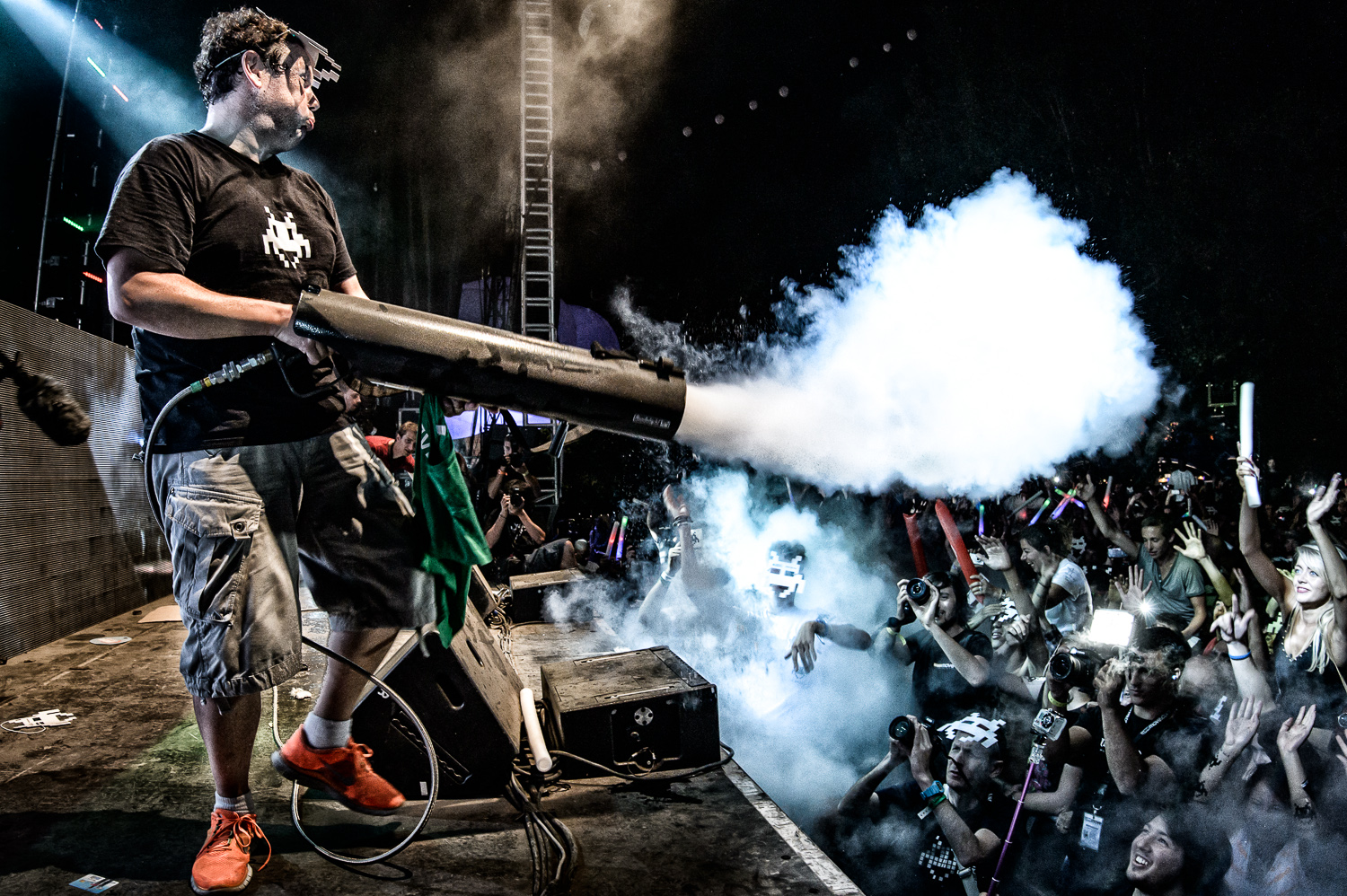 Un festival électro avec Joachim Garraud en pleine rue de Papeete !