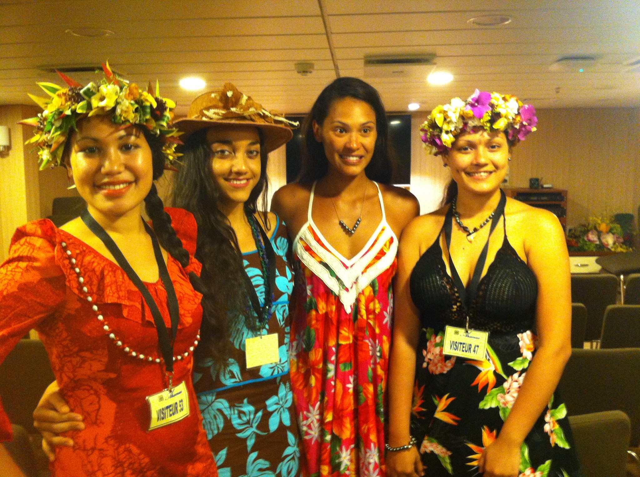 Hinarere Taputu est la présidente du jury pour les différents castings et lors de la grande soirée du 17 février 2017.