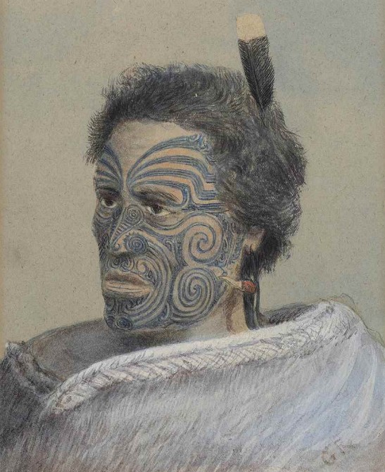 Robley Collection Carnet de voyage - Horatio Gordon Robley, morbide chasseur de têtes maories