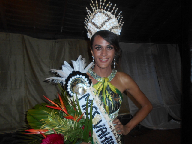 Tepoea Teikiteepupuni a été élue, samedi dernier, Miss Vahine Tane 2016.