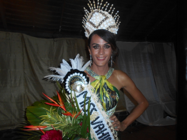 Tepoea Teikiteepupuni a été élue, samedi dernier, Miss Vahine Tane 2016.