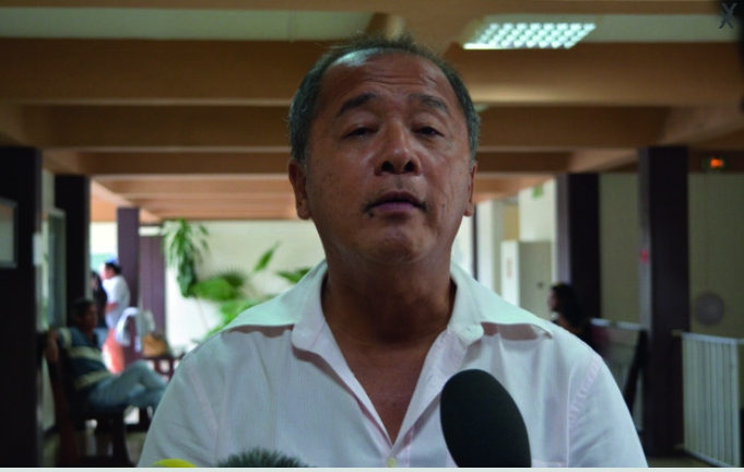 Marcelin Lisan, tavana de Huahine, avait échappé à l'inéligibilité requise contre lui en première instance.