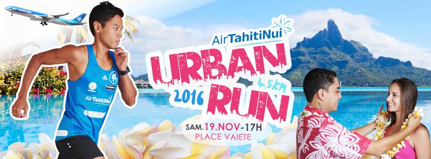 Course à pied : L’AirTahitiNui Urban Run, c’est ce samedi à Vaiete