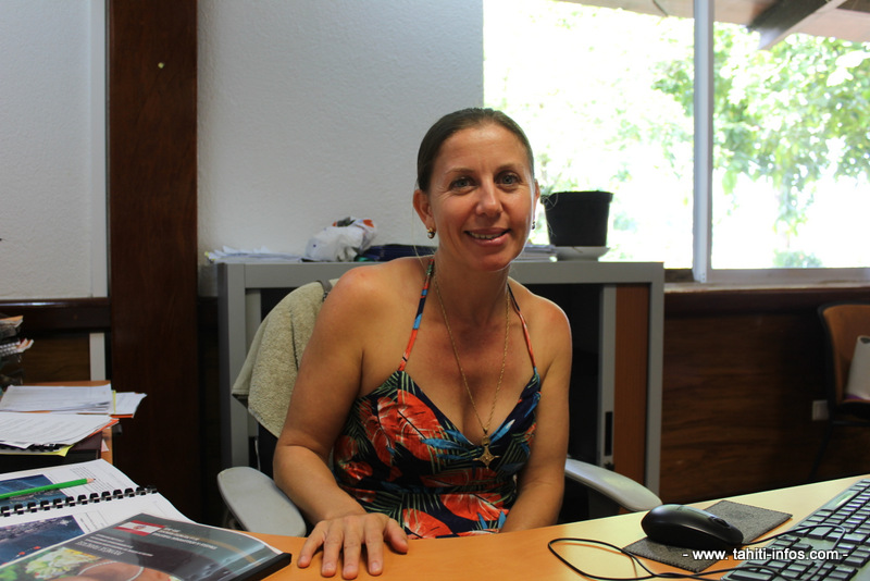 Maryline Dal Farra, conseillère en charge du tourisme.