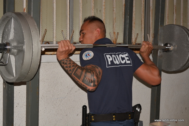 Un espace où les agents pourront s'entrainer librement