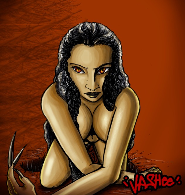 Femme Orovaru, par Washee