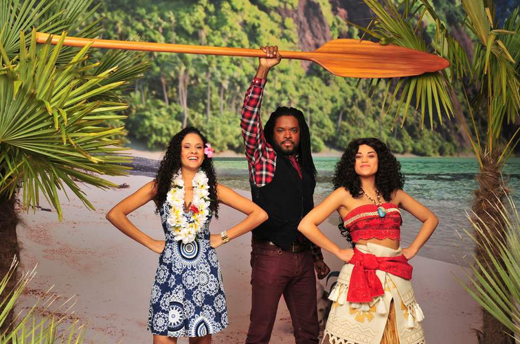 Cerise Calixte, Anthony Kavanagh et Vaiana