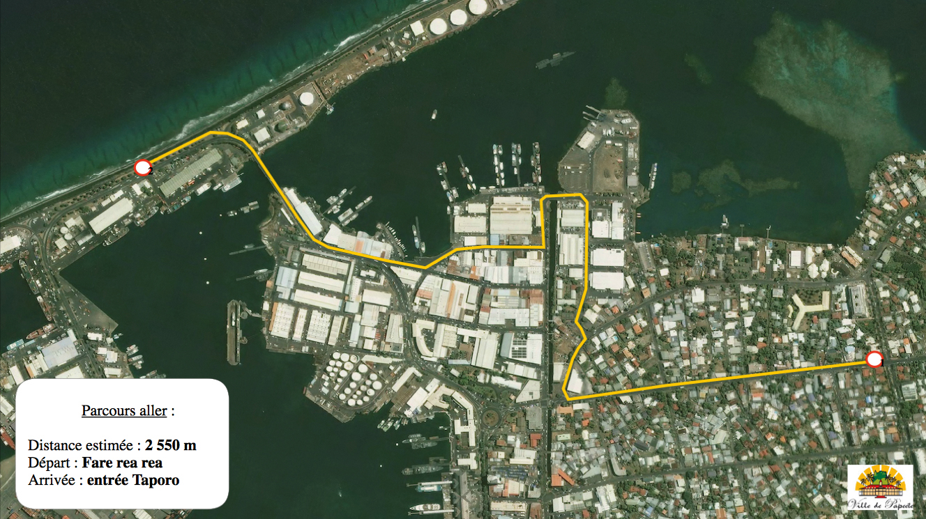 Papeete : la marche nordique s’invite en ville
