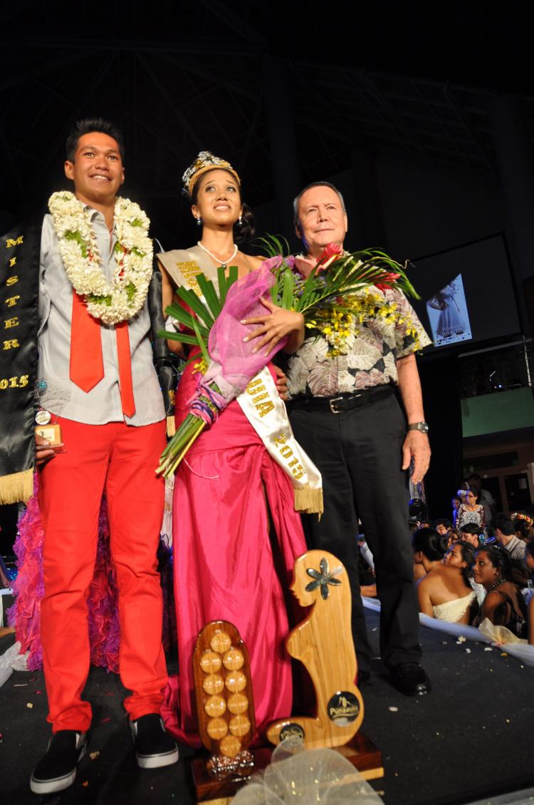 Hanivai Krause a été élue l'an dernier.