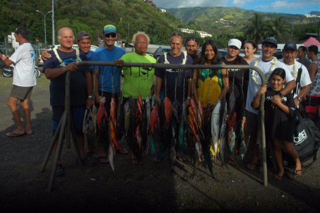La compétition comptait pour les qualifications  des prochaines Océania