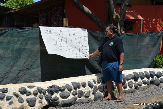 Les riverains ne se sentent plus en sécurité chez eux.