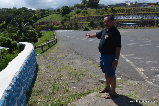 Tous les soirs de la semaine, des personnes consomment de l'alcool sur le site.