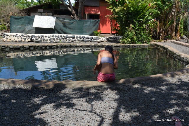 : Les familles de Hotuarea ne peuvent plus profiter tranquillement de la source, le week-end.