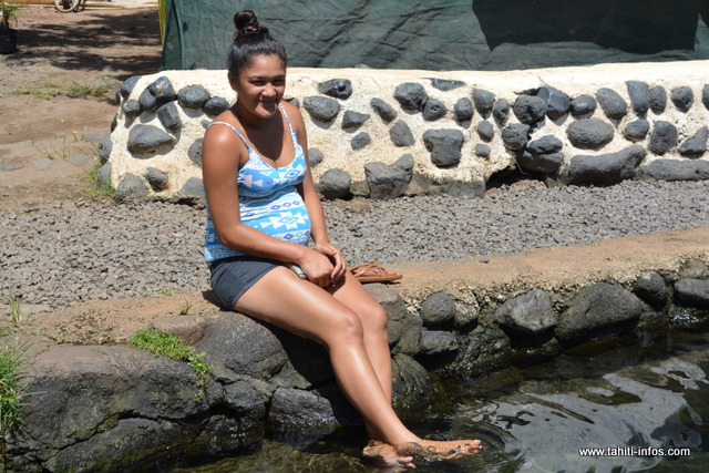 : Léna, future maman craint pour l'avenir de son enfant.