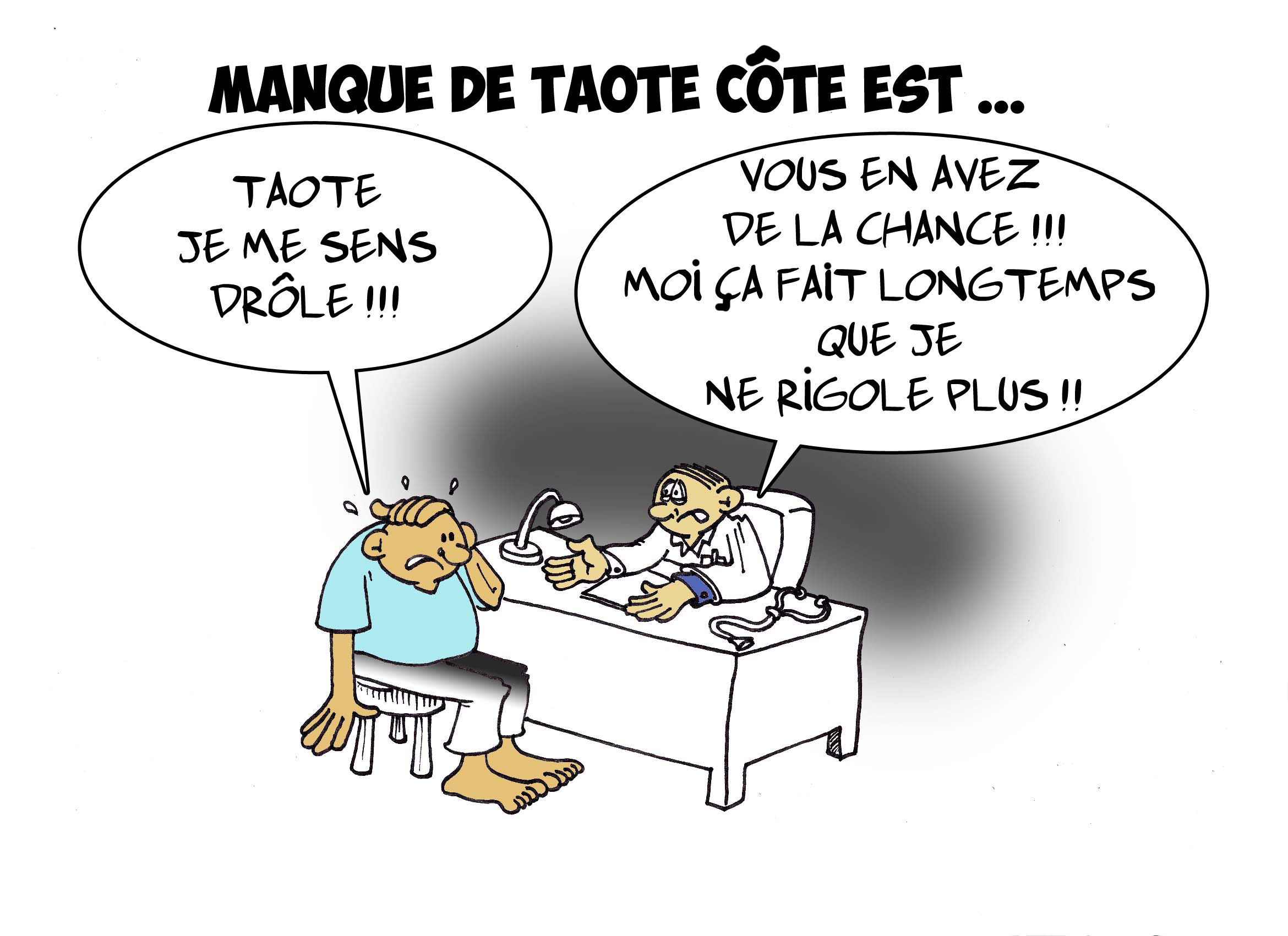 " La pénurie des Taote " par Munoz