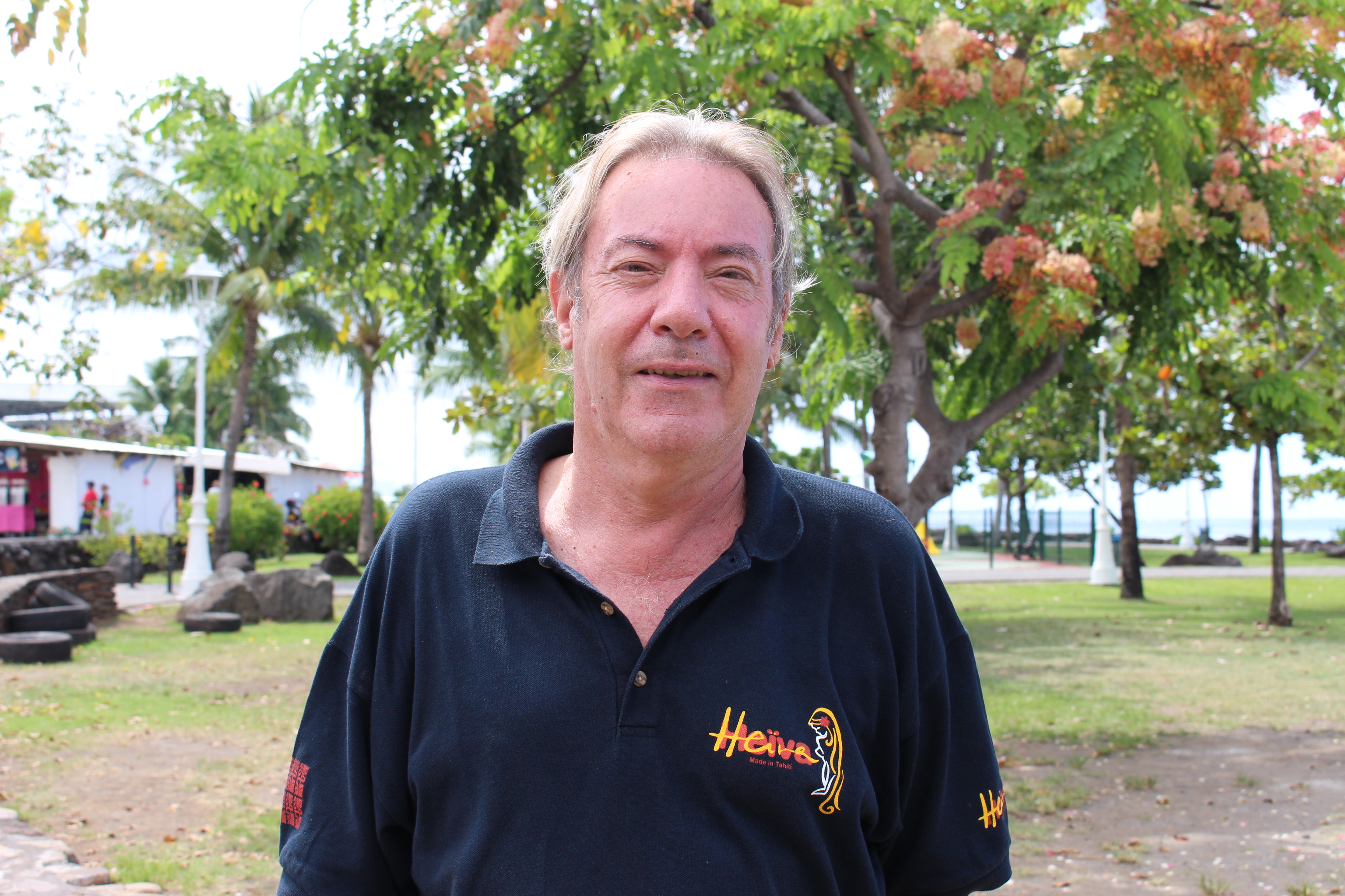Philippe Maunier, président de la commission Export à la CCISM et fondateur de la savonnerie de Tahiti.