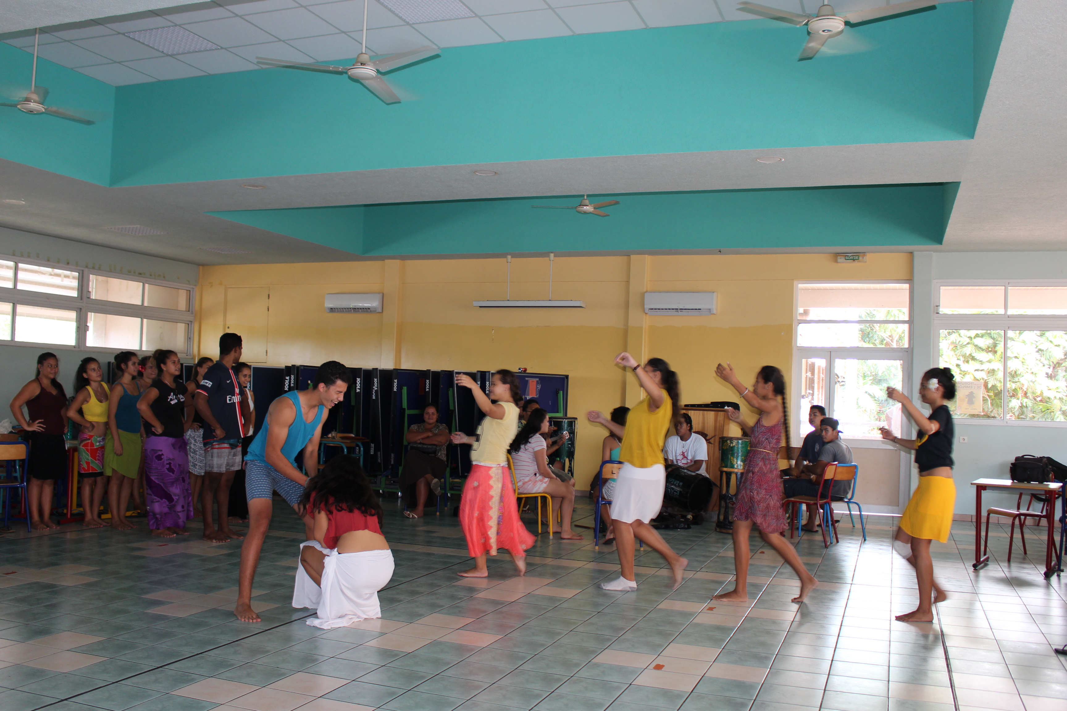 Hura Tapairu : Les lycéens de Raapoto tentent leur chance