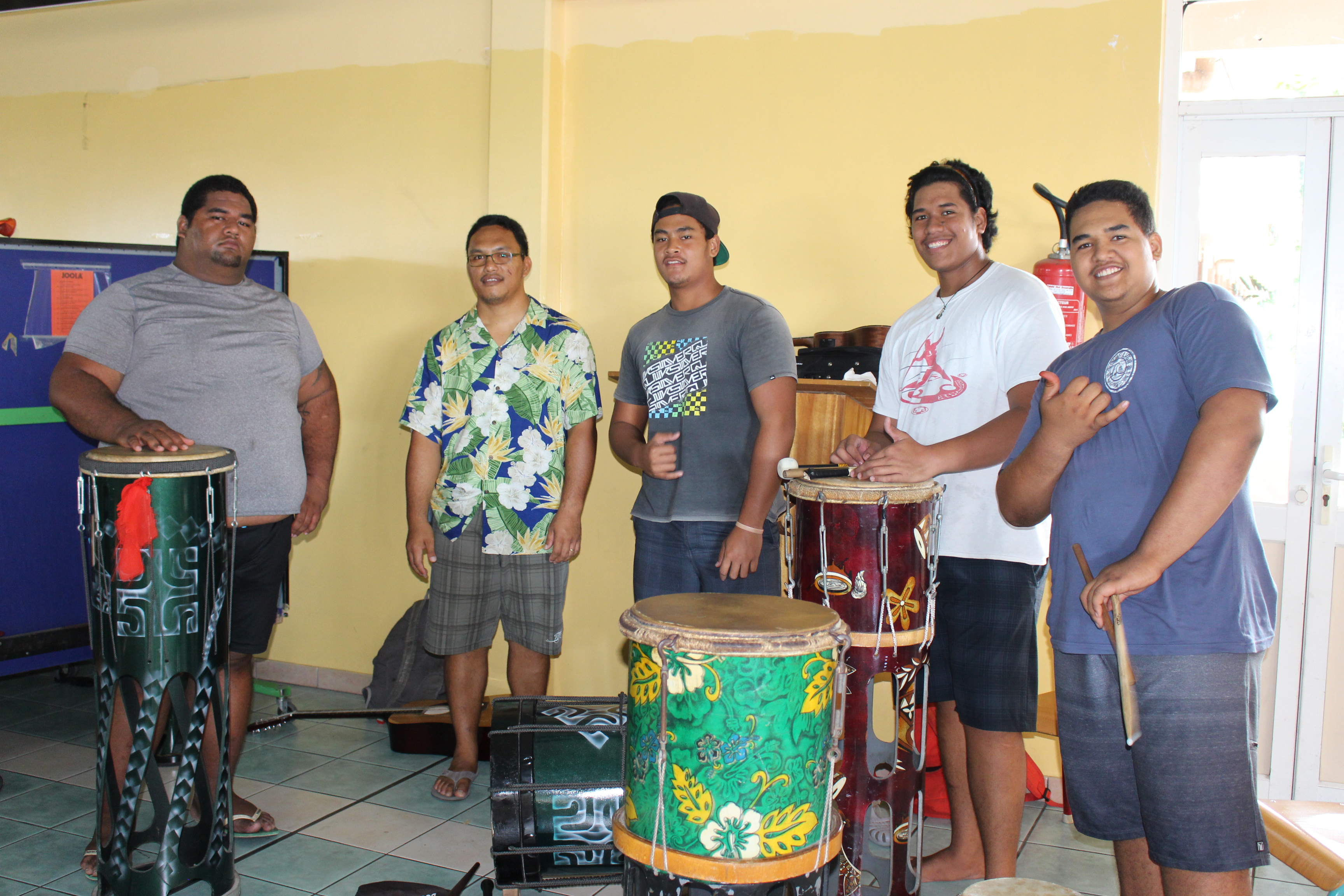 Hura Tapairu : Les lycéens de Raapoto tentent leur chance