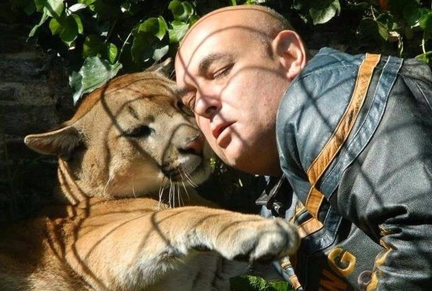 Un homme en grève de la faim pour récupérer la garde de son puma