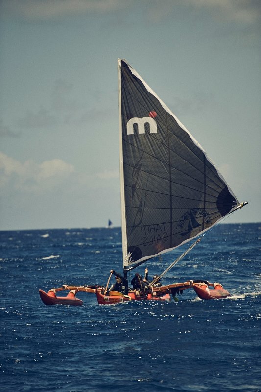 Holopuni Moorea sort grand vainqueur de la course
