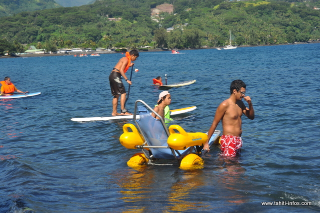 Le handicap sera mis en valeur durant trois jours à Mahina, pour les journées polynésiennes dédiées aux personnes handicapées. Ces journées démarreront mercredi matin, sur le site de la Pointe Vénus.