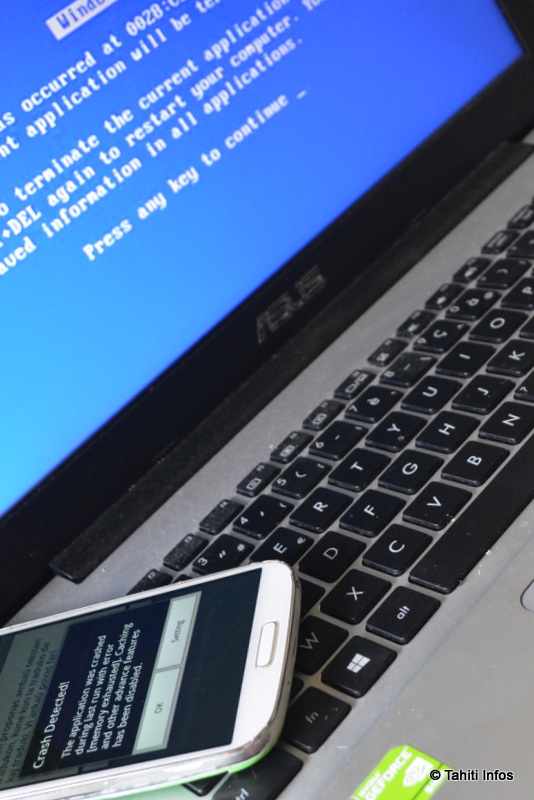 Clusir : Tu mettras régulièrement à jour ton système d'exploitation et tes logiciels