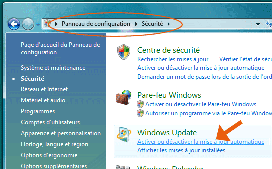 Clusir : Tu mettras régulièrement à jour ton système d'exploitation et tes logiciels