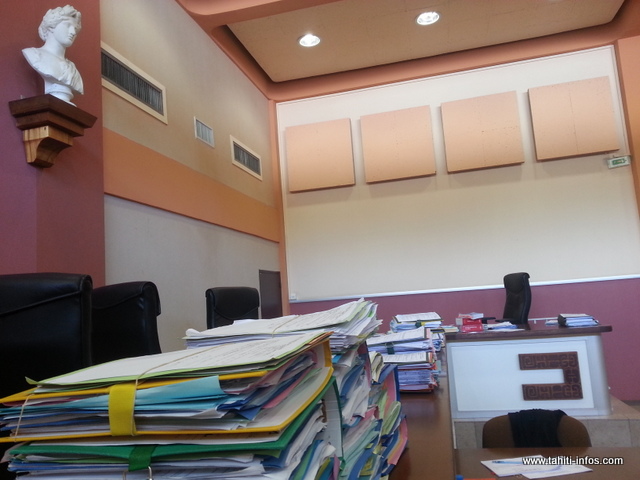 Sur la dizaine de dossiers jugés ce mardi à l'audience, l'un particulièrement glauque visait un père incestueux sur son bébé.