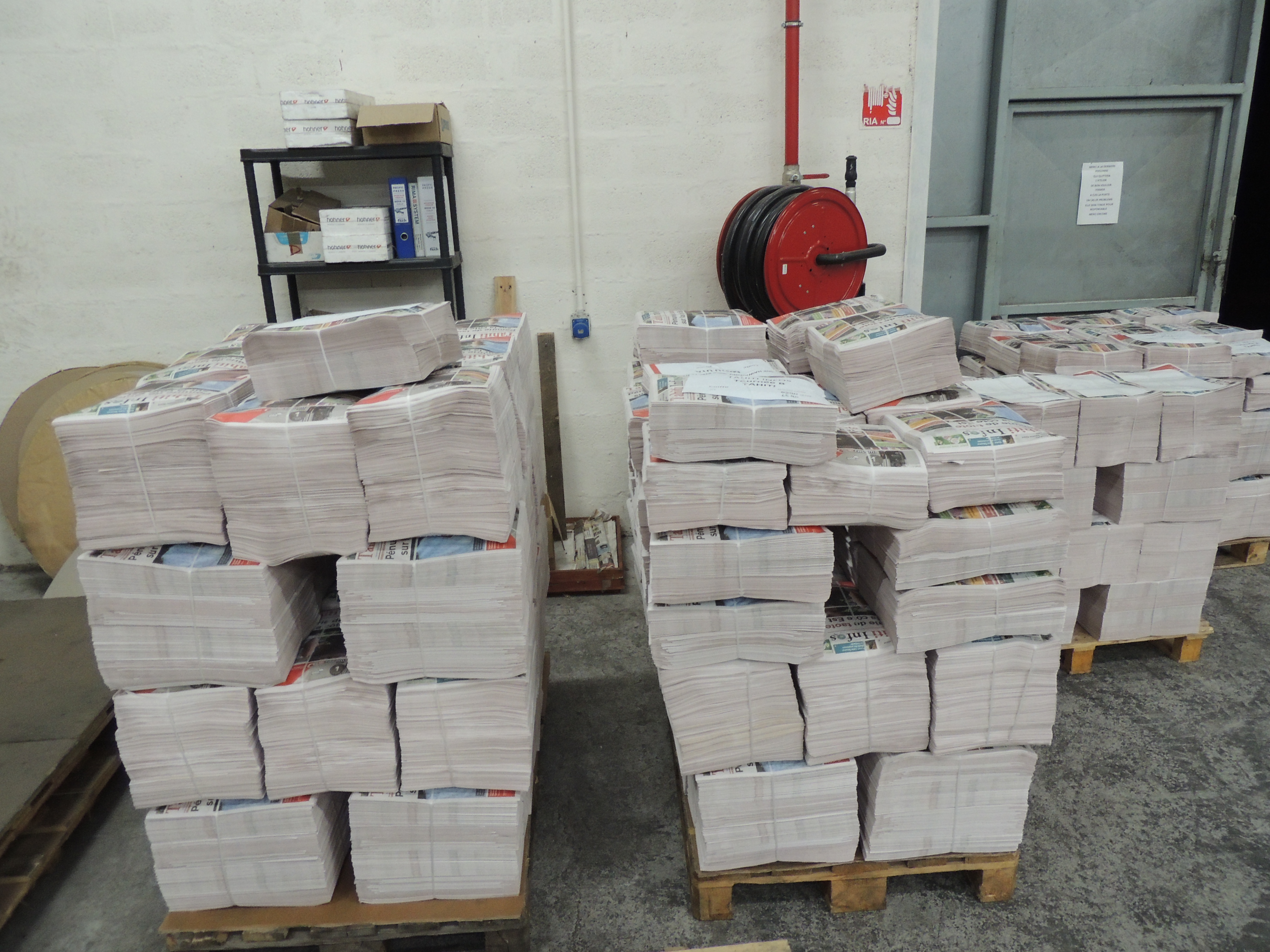 Tirages de la presse: Tahiti Infos et Fenuatv jouent la transparence et lancent un défi