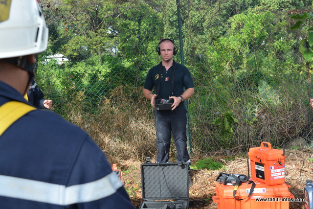 Deux formateurs métropolitains ont fait le déplacement pour coacher les équipes.
