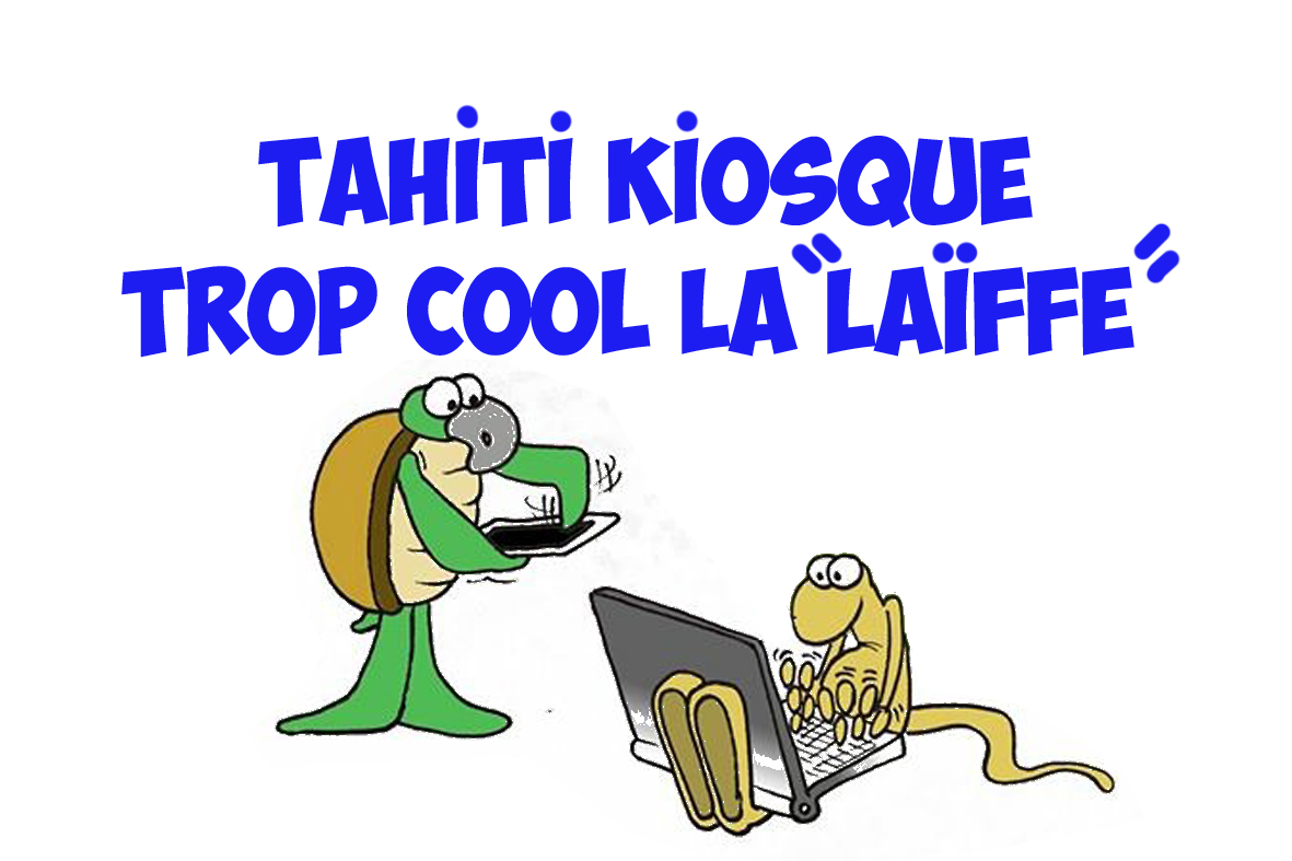 " Le Tahiti Kiosque " par Munoz