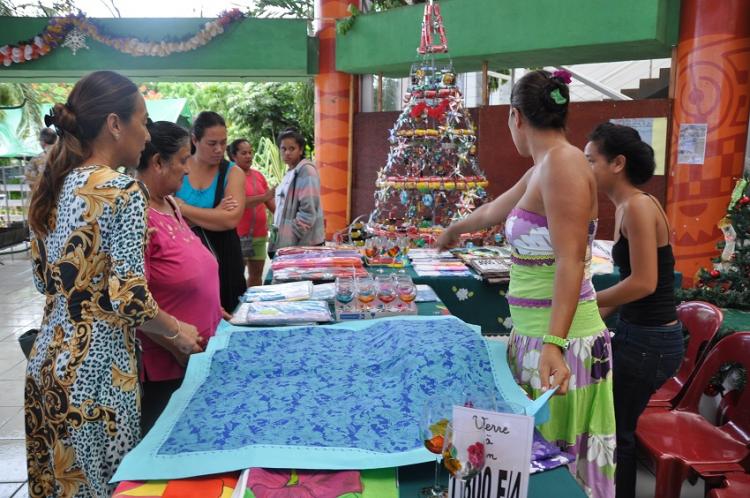 Métallerie, menuiserie, couture, cuisine, artisanat, agriculture maraîchère et horticulture… les élèves du CJA ont beaucoup de compétence.