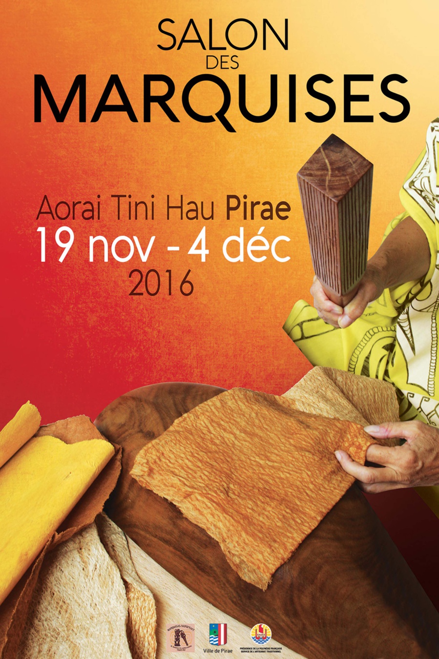Soie et tapa, le mariage est possible