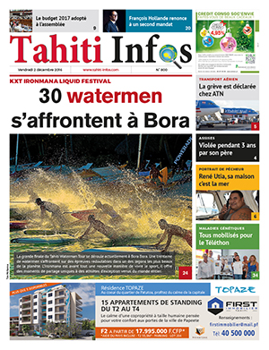 Cliquez sur l'image pour lire le journal